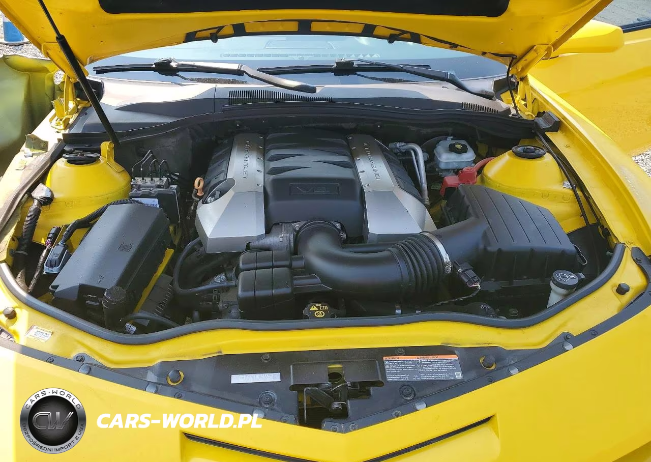 2010 Chevrolet Camaro Ss VIN:2G1FS1EW7A9153322 - 11