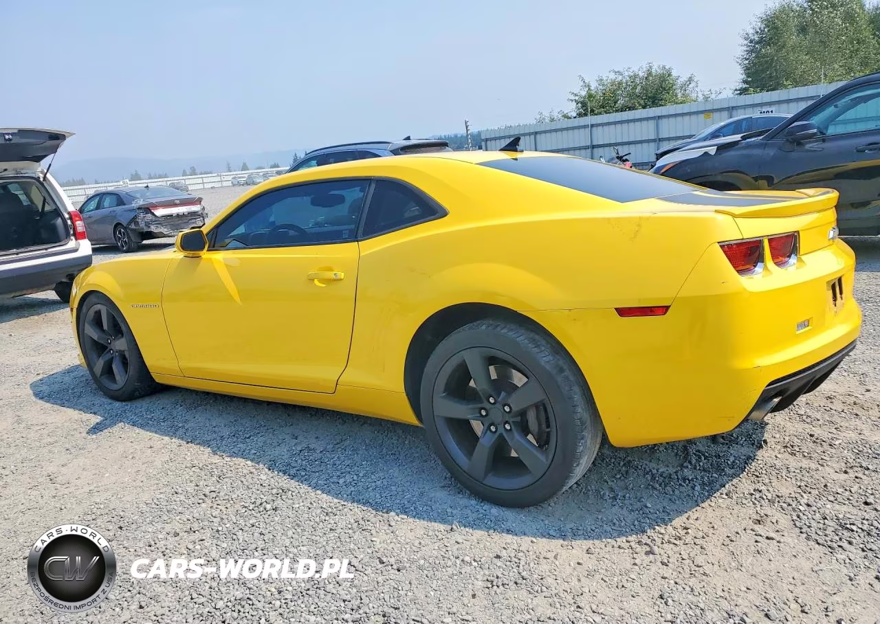 2010 Chevrolet Camaro Ss VIN:2G1FS1EW7A9153322 - 2