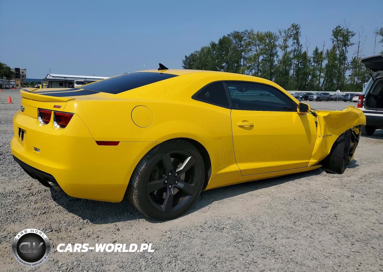 2010 Chevrolet Camaro Ss VIN:2G1FS1EW7A9153322 - 3