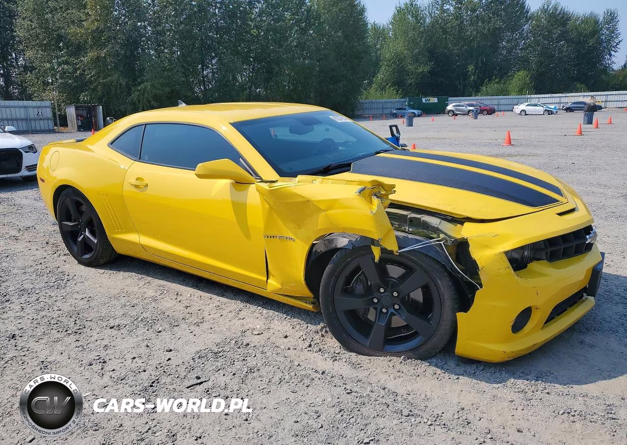 2010 Chevrolet Camaro Ss VIN:2G1FS1EW7A9153322 - 4
