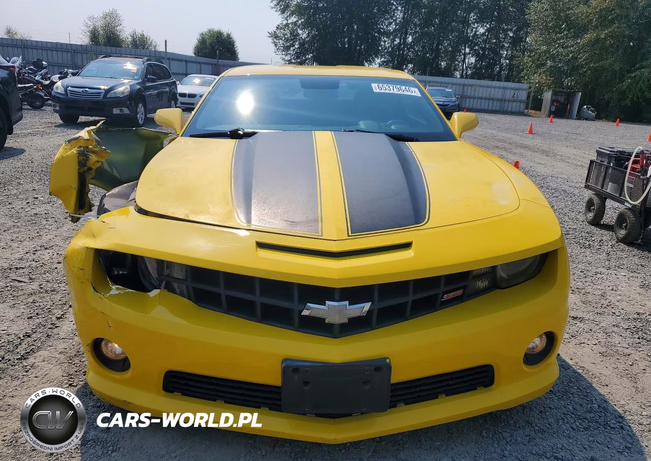 2010 Chevrolet Camaro Ss VIN:2G1FS1EW7A9153322 - 5