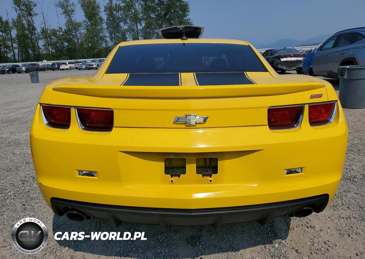 2010 Chevrolet Camaro Ss VIN:2G1FS1EW7A9153322 - 6
