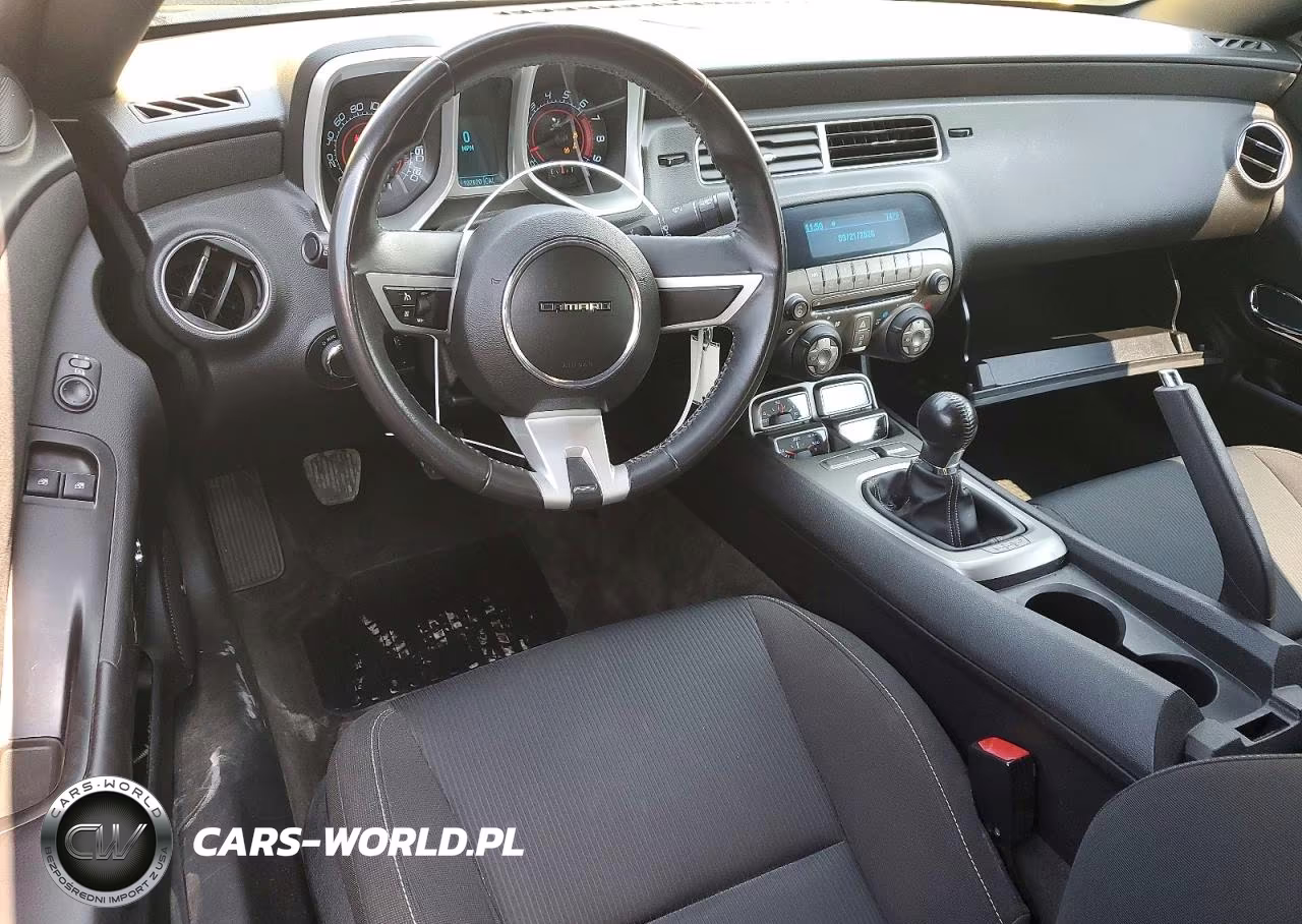 2010 Chevrolet Camaro Ss VIN:2G1FS1EW7A9153322 - 8