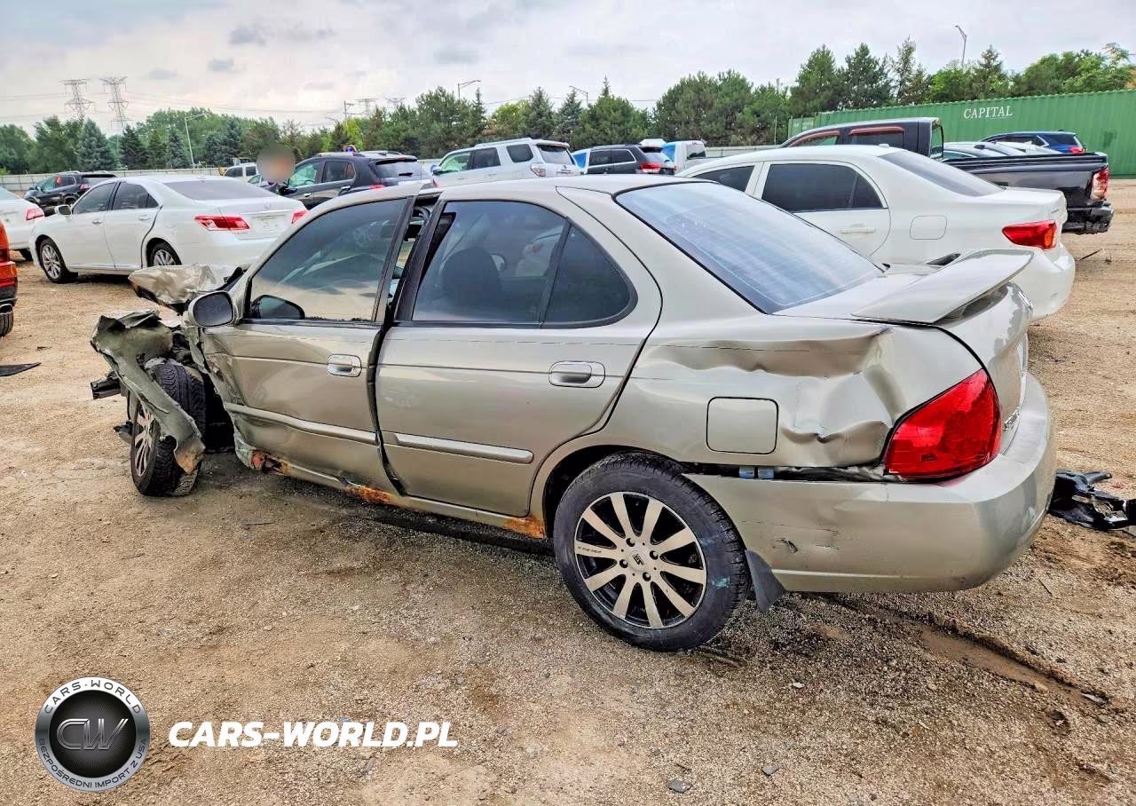 2006 Nissan Sentra 1.8 VIN:3N1CB51D46L636389 - 2