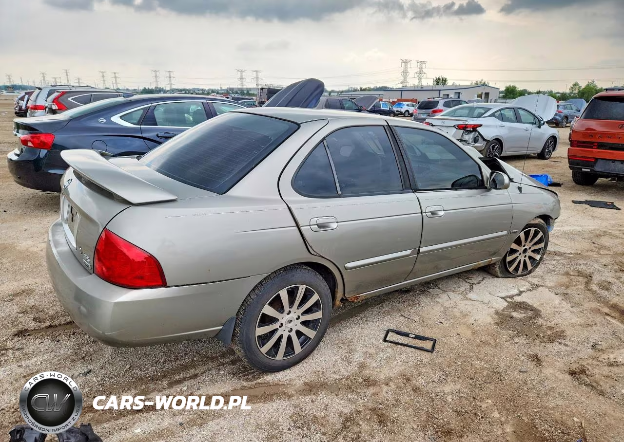 2006 Nissan Sentra 1.8 VIN:3N1CB51D46L636389 - 3