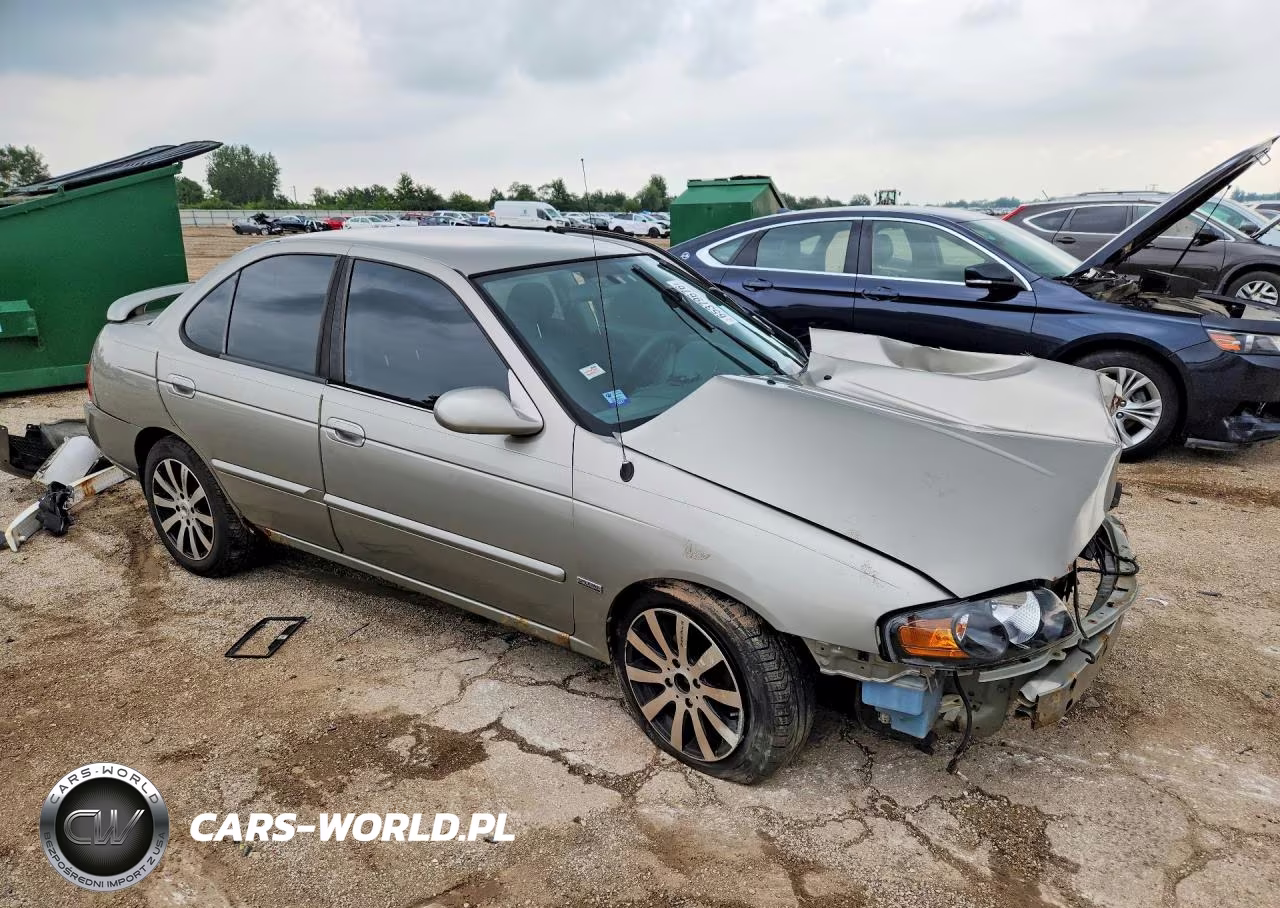 2006 Nissan Sentra 1.8 VIN:3N1CB51D46L636389 - 4