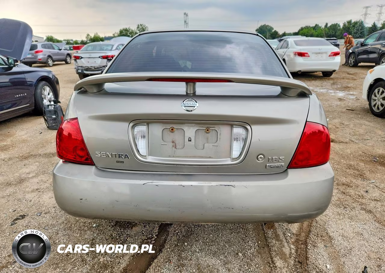 2006 Nissan Sentra 1.8 VIN:3N1CB51D46L636389 - 6