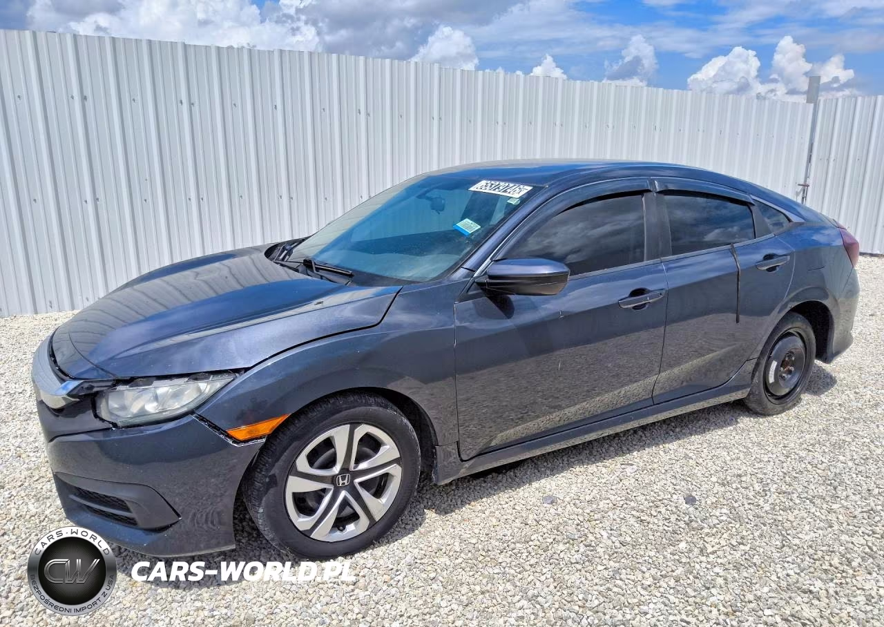 2016 Honda Civic Lx