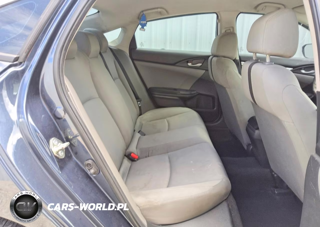 2016 Honda Civic Lx VIN:19XFC2E57GE077175 - 10