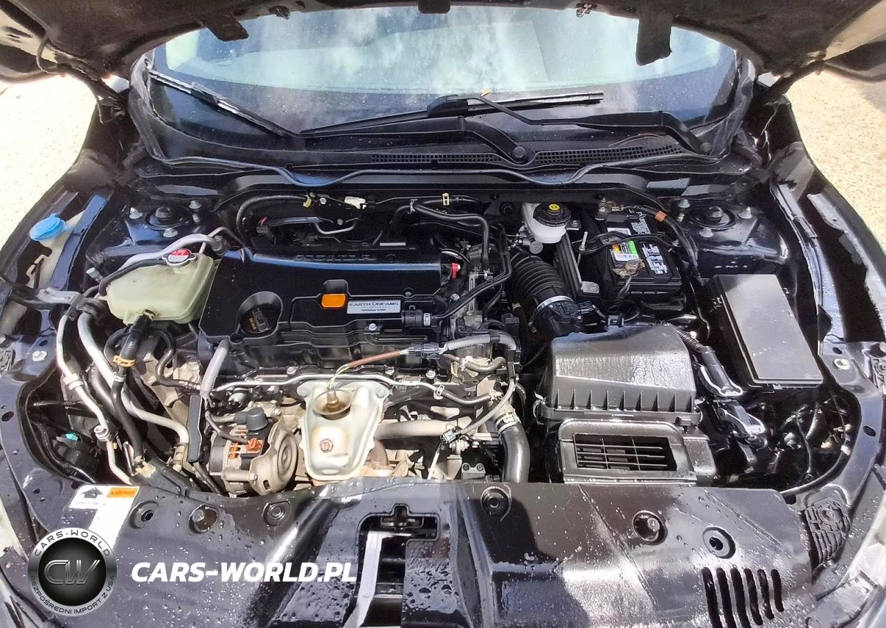 2016 Honda Civic Lx VIN:19XFC2E57GE077175 - 11
