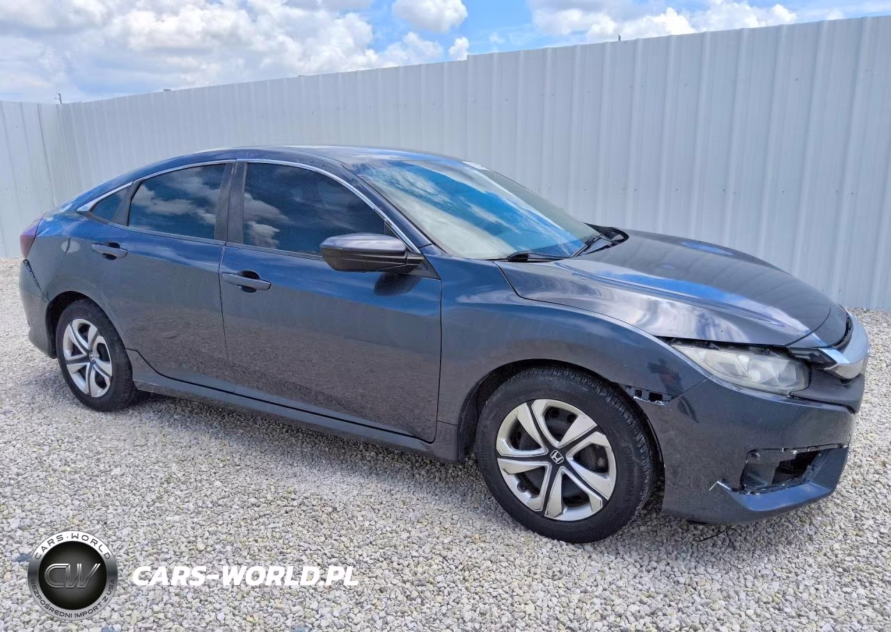 2016 Honda Civic Lx VIN:19XFC2E57GE077175 - 4