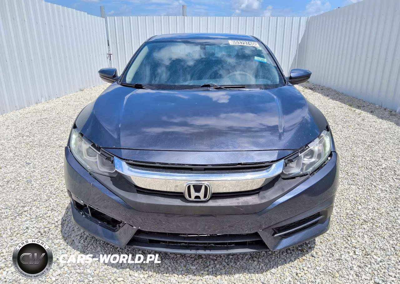2016 Honda Civic Lx VIN:19XFC2E57GE077175 - 5