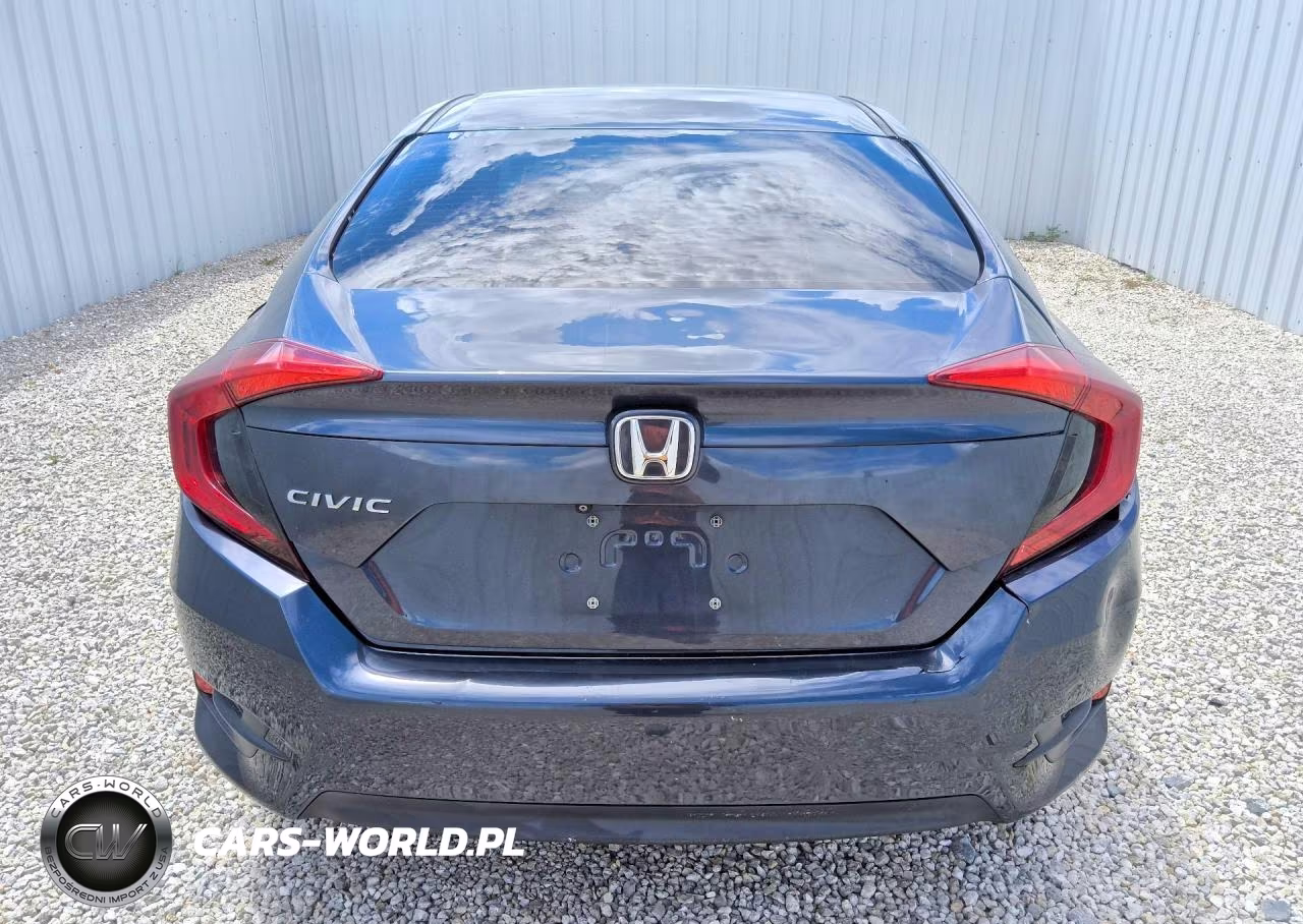 2016 Honda Civic Lx VIN:19XFC2E57GE077175 - 6