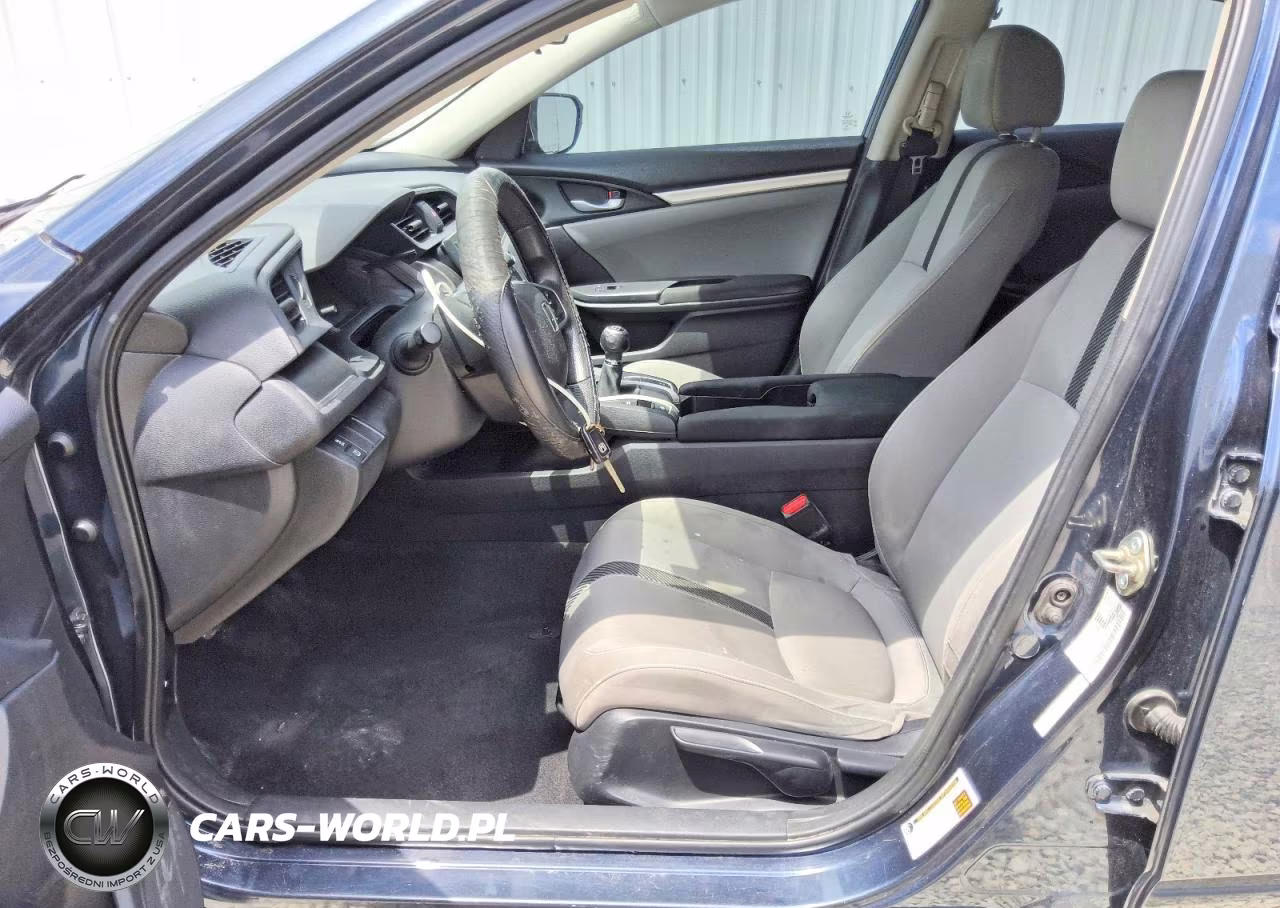2016 Honda Civic Lx VIN:19XFC2E57GE077175 - 7