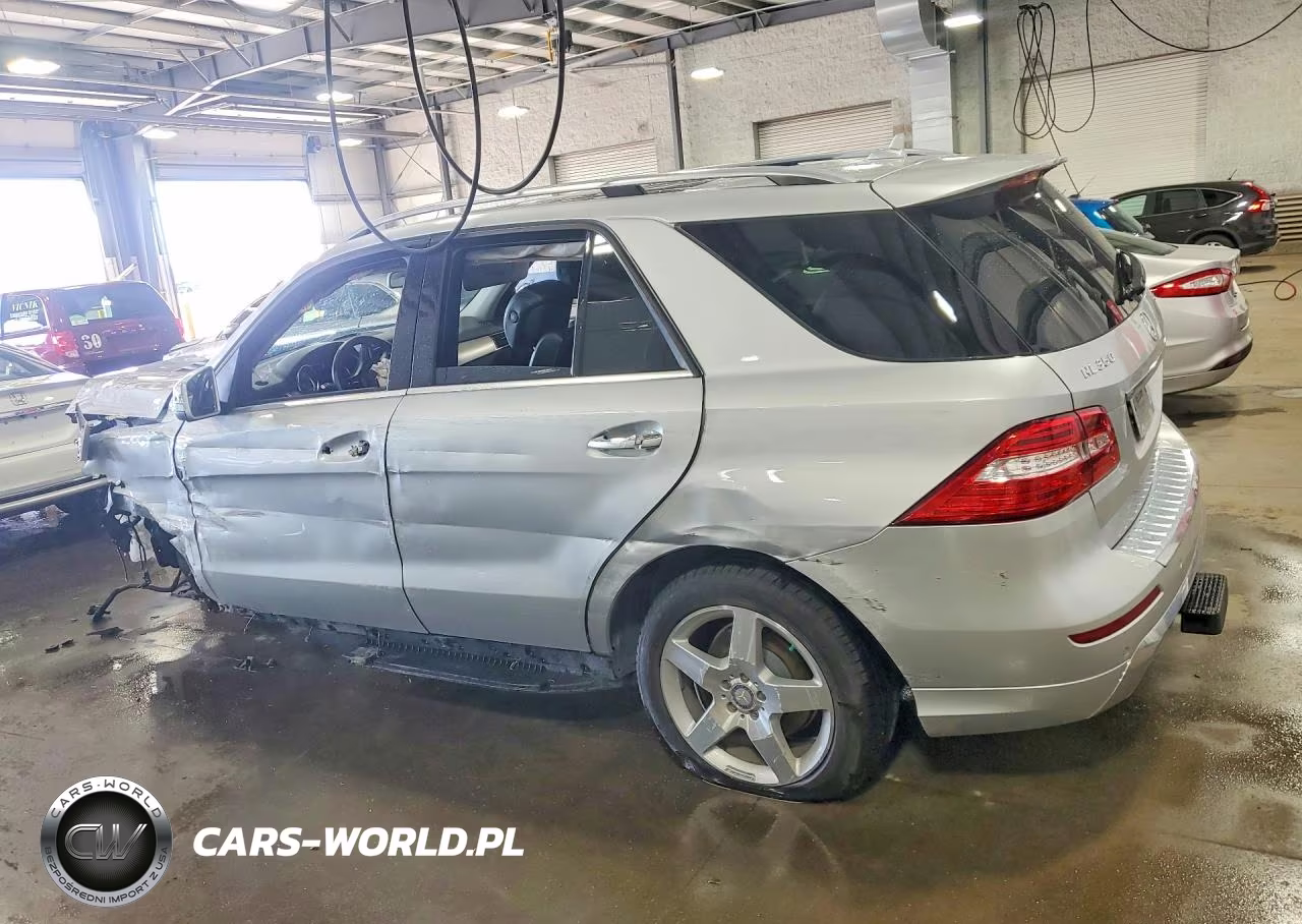2014 Mercedes-Benz Ml 350 4Matic VIN:4JGDA5HB5EA353199 - 2