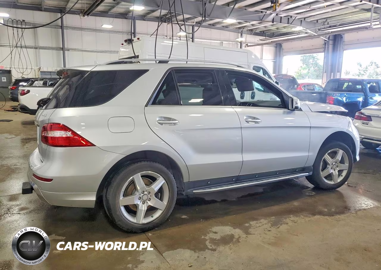 2014 Mercedes-Benz Ml 350 4Matic VIN:4JGDA5HB5EA353199 - 3