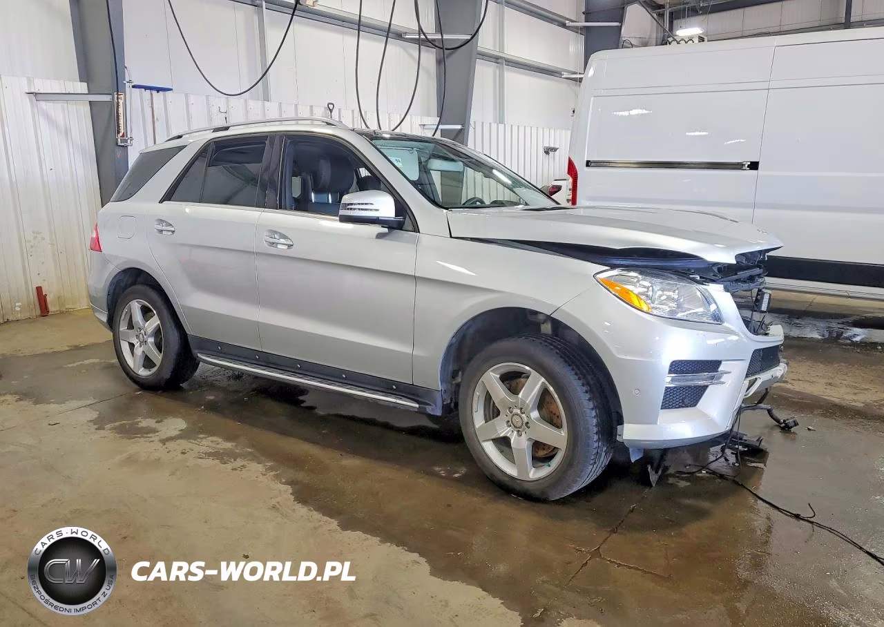 2014 Mercedes-Benz Ml 350 4Matic VIN:4JGDA5HB5EA353199 - 4