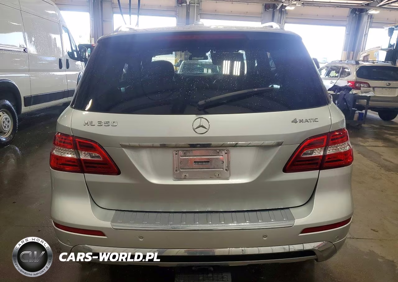 2014 Mercedes-Benz Ml 350 4Matic VIN:4JGDA5HB5EA353199 - 6