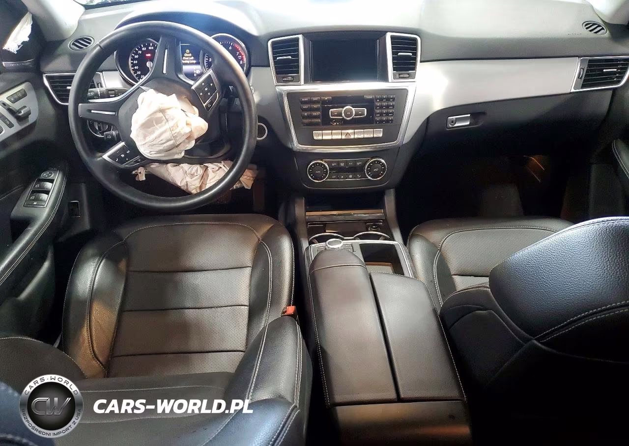 2014 Mercedes-Benz Ml 350 4Matic VIN:4JGDA5HB5EA353199 - 8