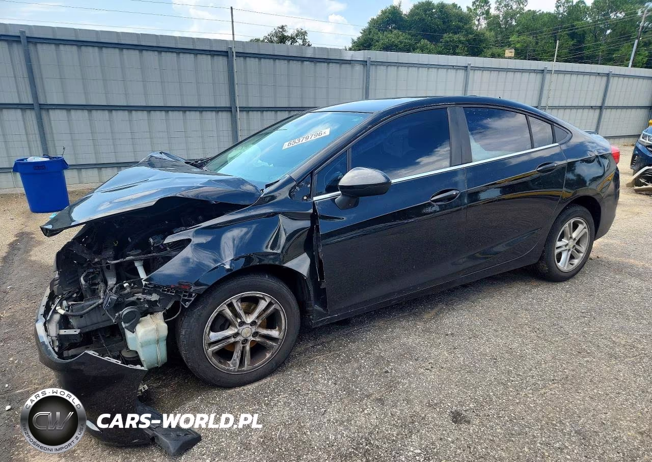 2016 Chevrolet Cruze Ls VIN:1G1BC5SM4G7327542 - 1