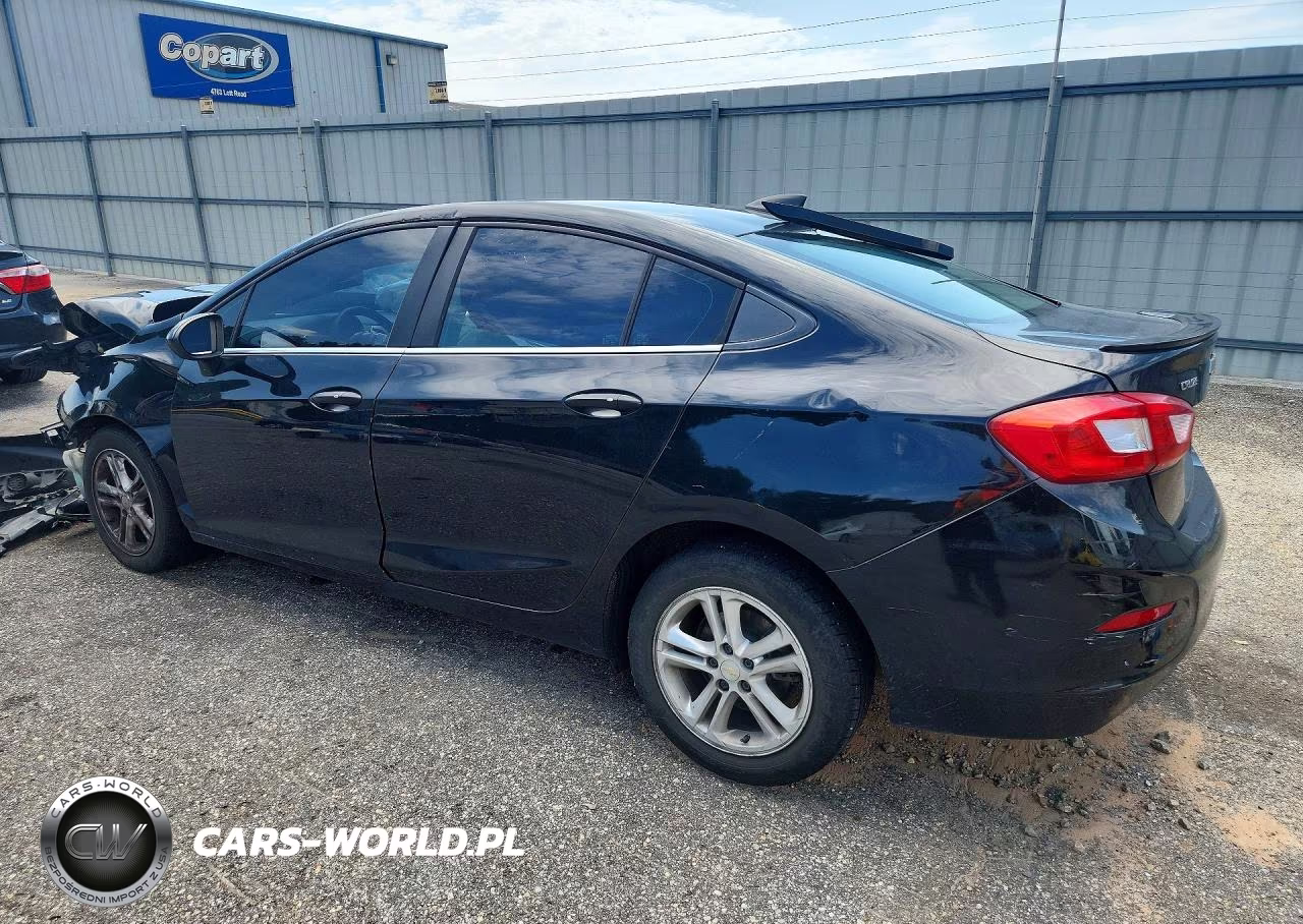 2016 Chevrolet Cruze Ls VIN:1G1BC5SM4G7327542 - 2