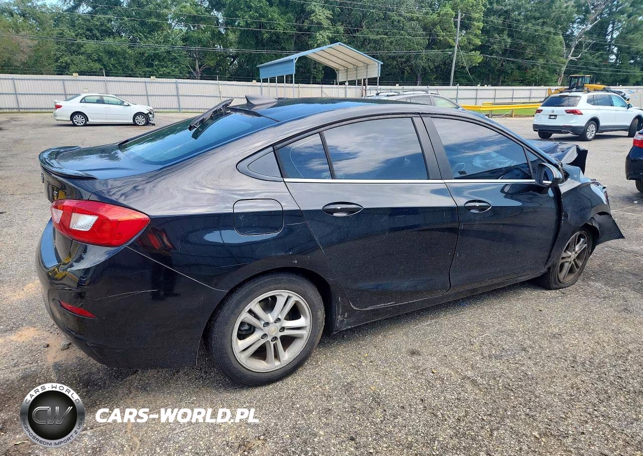 2016 Chevrolet Cruze Ls VIN:1G1BC5SM4G7327542 - 3