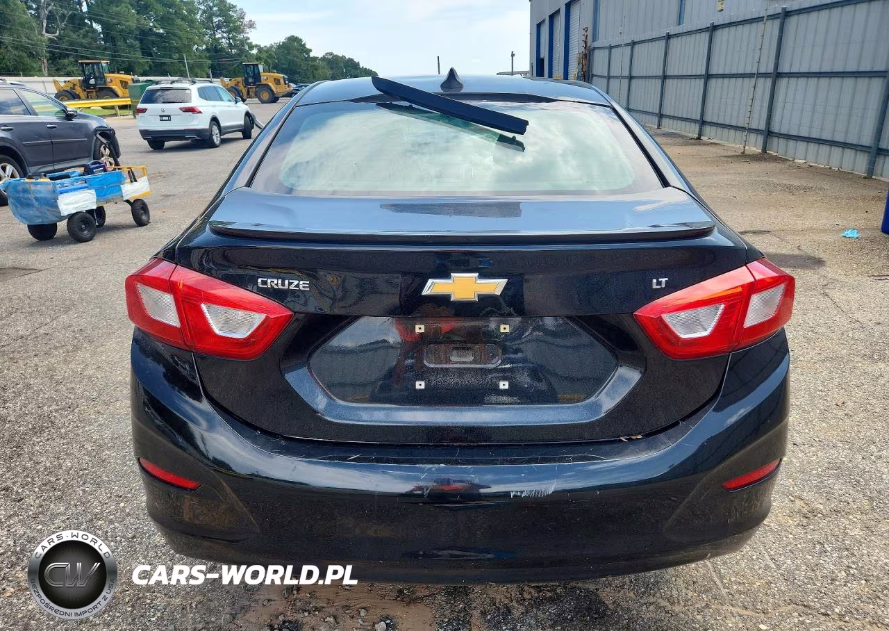 2016 Chevrolet Cruze Ls VIN:1G1BC5SM4G7327542 - 6