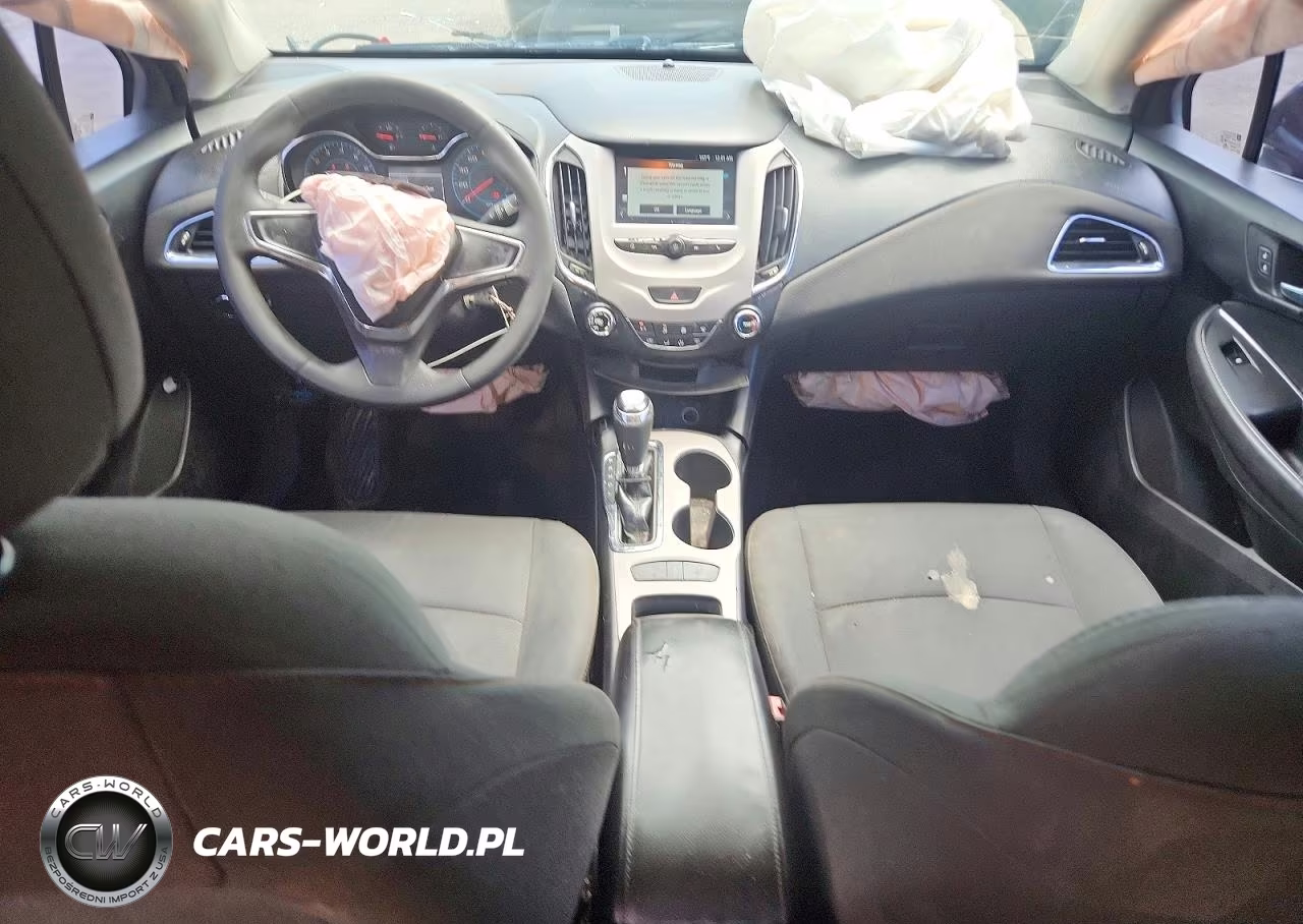 2016 Chevrolet Cruze Ls VIN:1G1BC5SM4G7327542 - 8