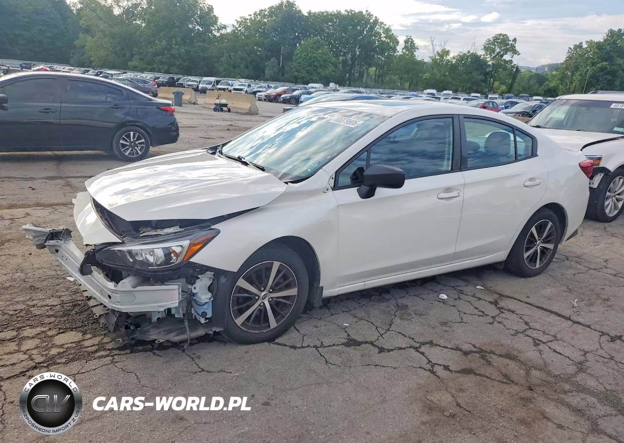 2022 Subaru Impreza Premium VIN:4S3GKAD67N3603160 - 1