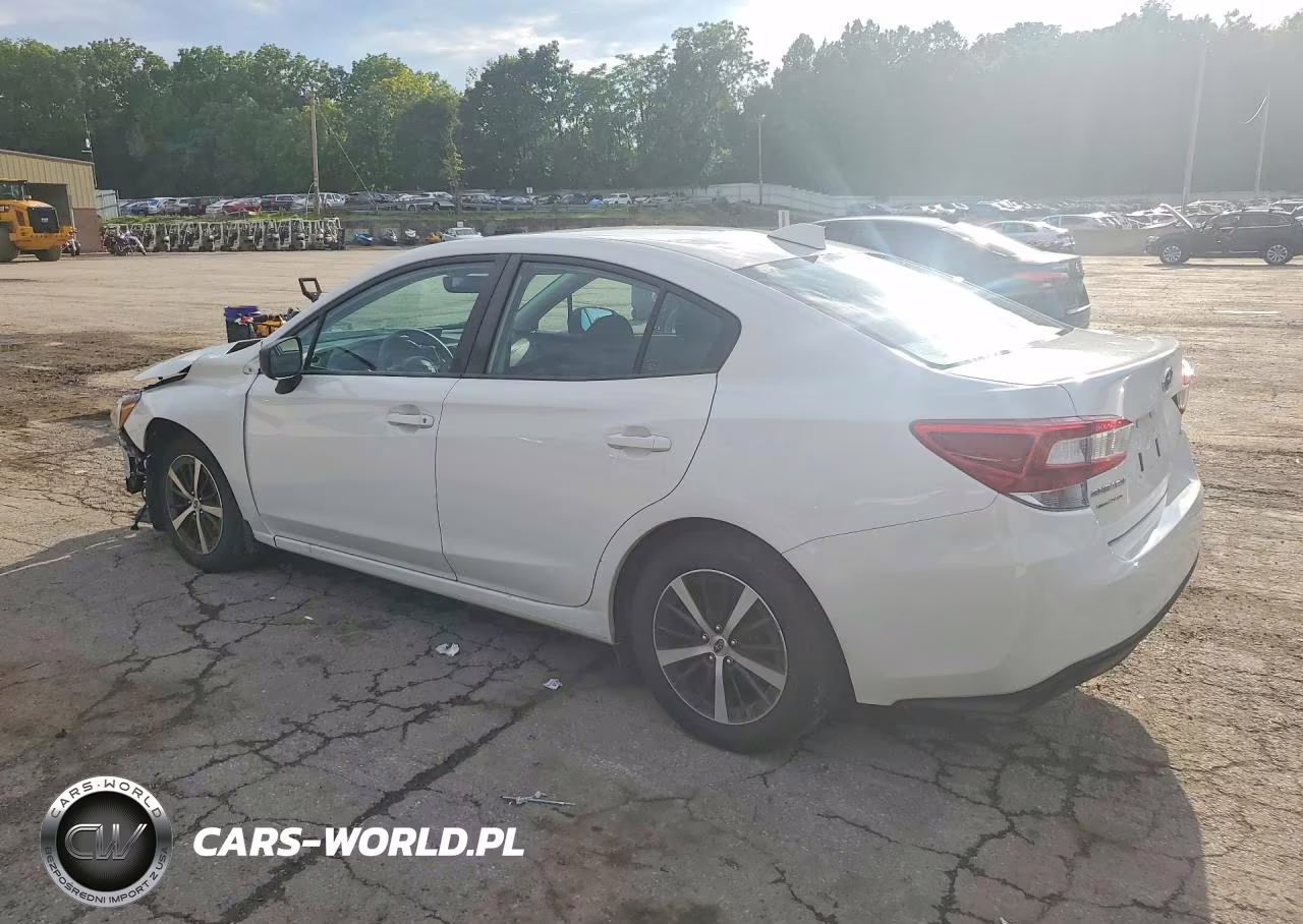 2022 Subaru Impreza Premium VIN:4S3GKAD67N3603160 - 2