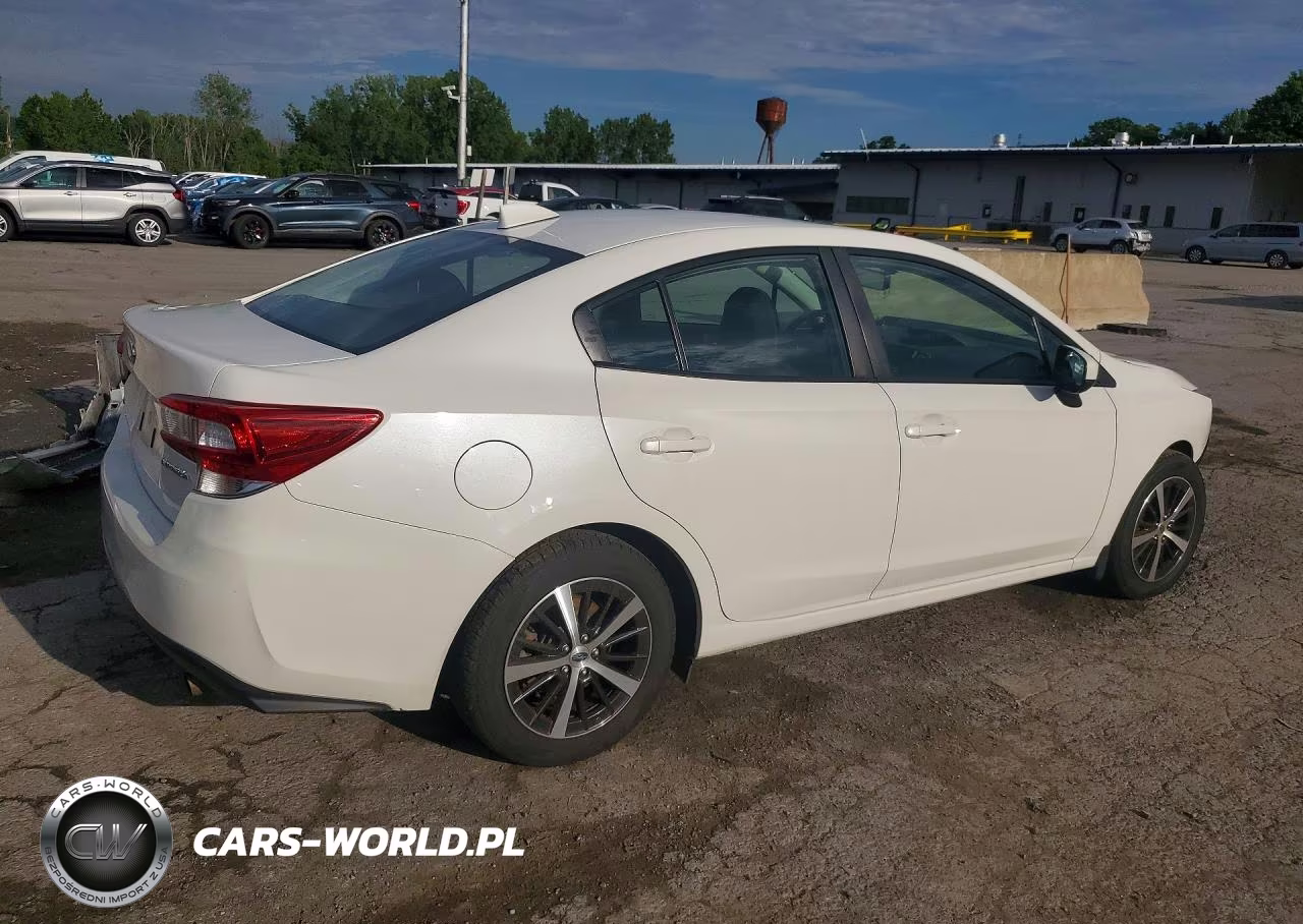 2022 Subaru Impreza Premium VIN:4S3GKAD67N3603160 - 3
