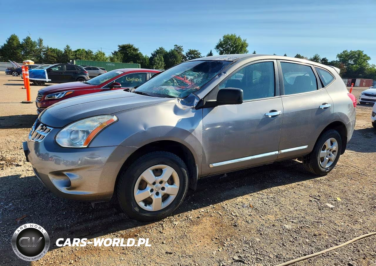 2011 Nissan Rogue S
