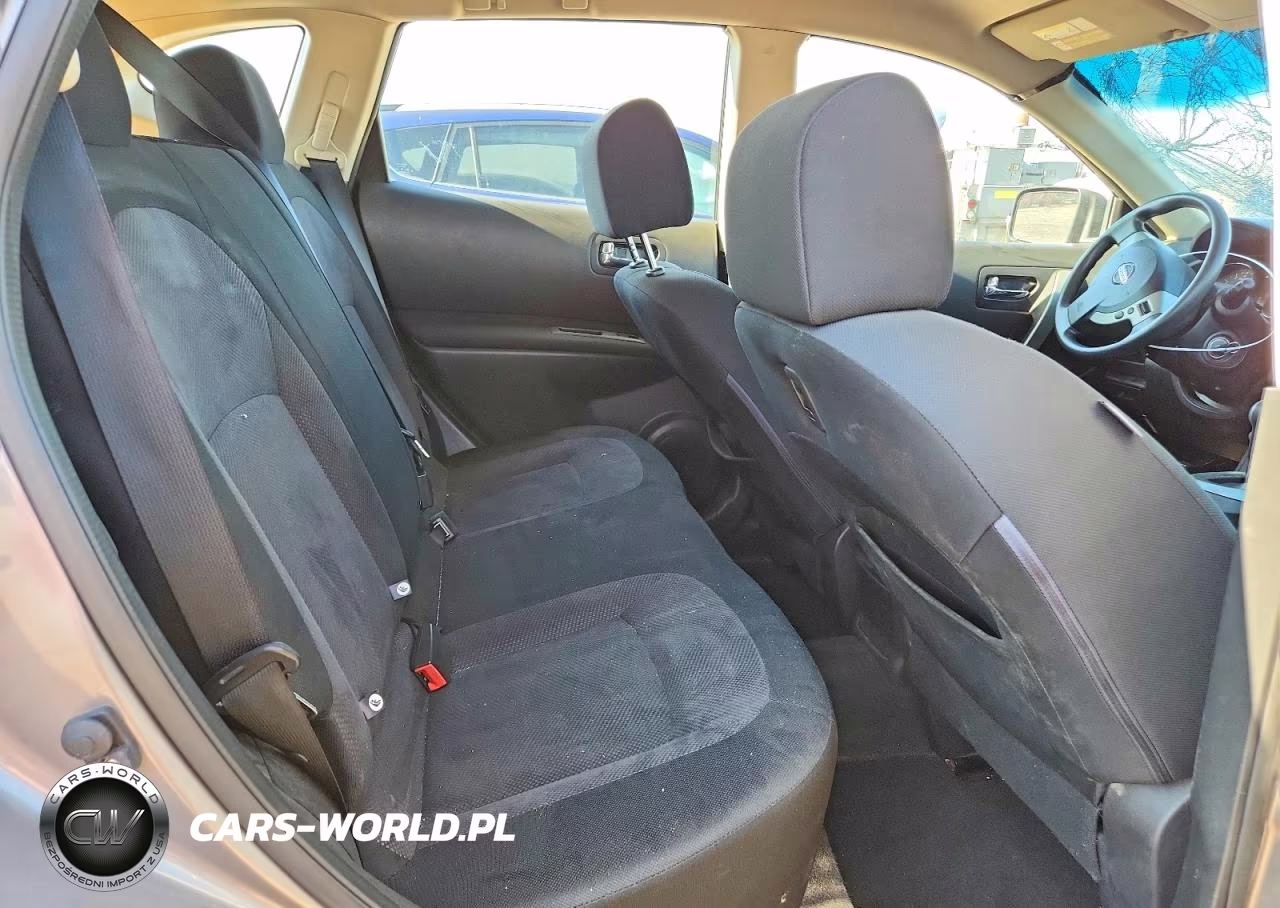 2011 Nissan Rogue S VIN:JN8AS5MT2BW566794 - 10