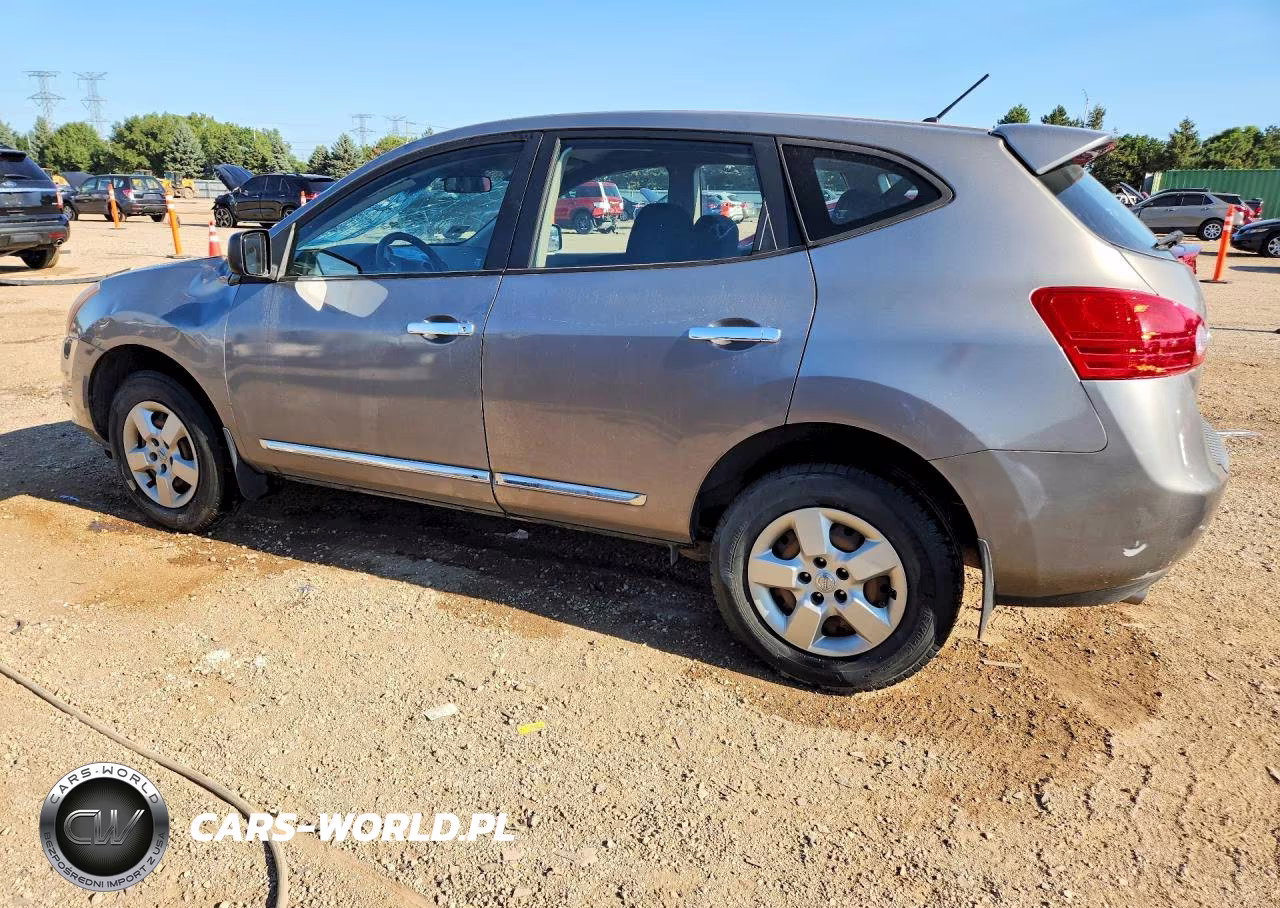 2011 Nissan Rogue S VIN:JN8AS5MT2BW566794 - 2