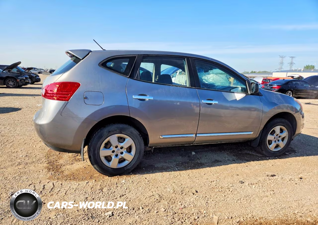 2011 Nissan Rogue S VIN:JN8AS5MT2BW566794 - 3