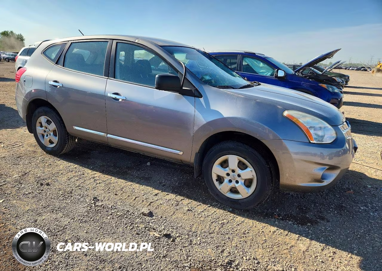 2011 Nissan Rogue S VIN:JN8AS5MT2BW566794 - 4