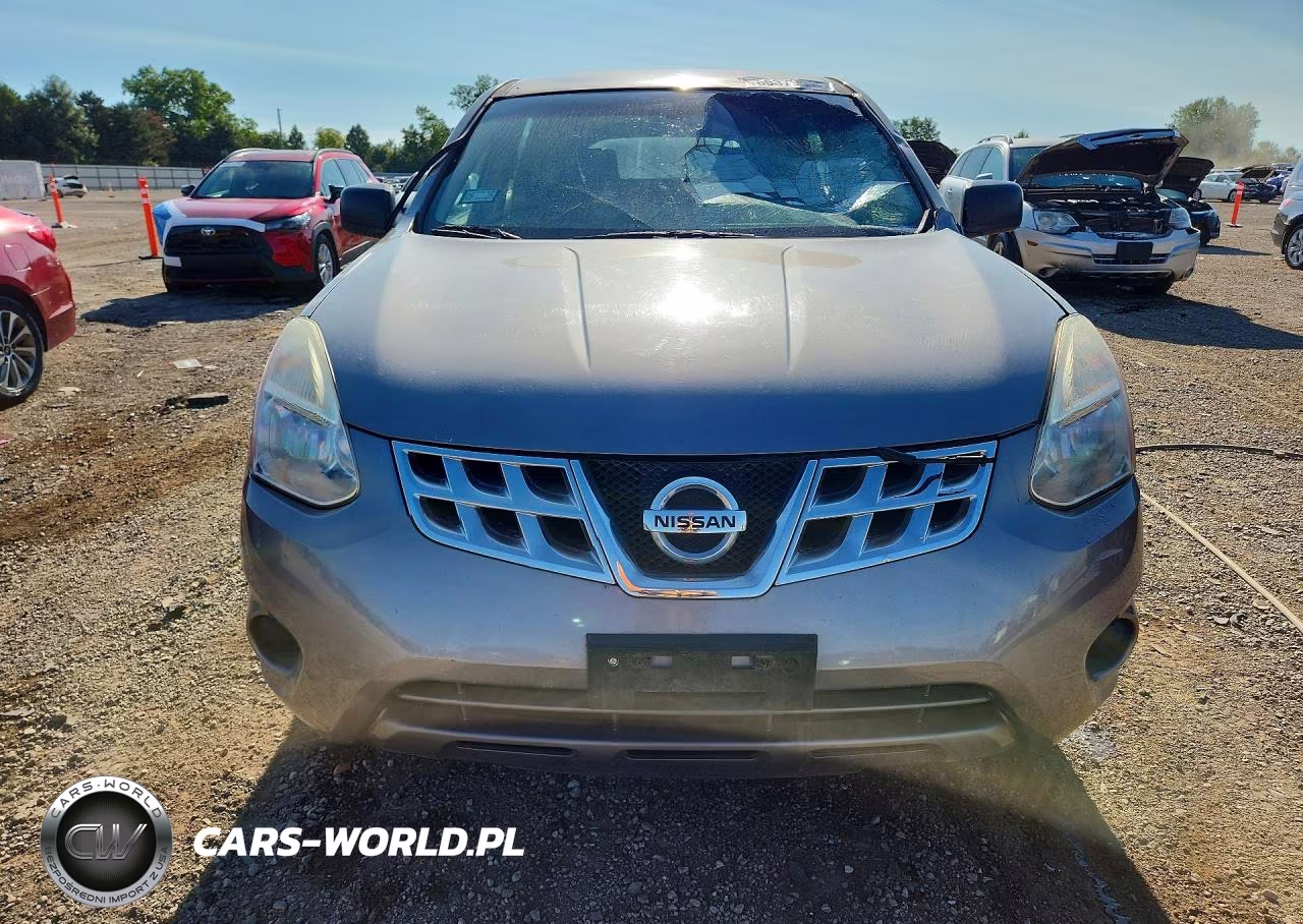 2011 Nissan Rogue S VIN:JN8AS5MT2BW566794 - 5