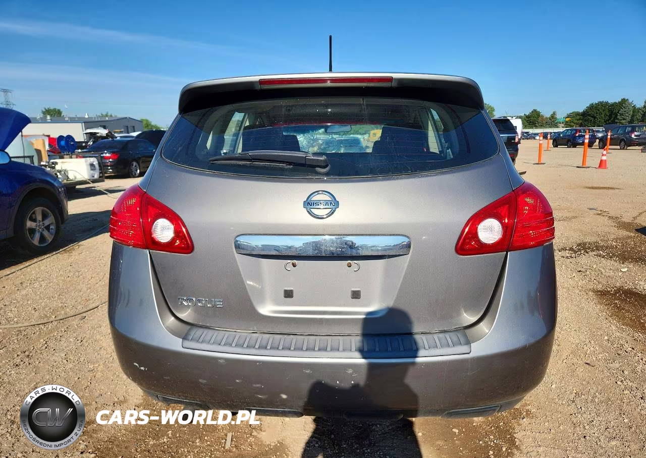 2011 Nissan Rogue S VIN:JN8AS5MT2BW566794 - 6