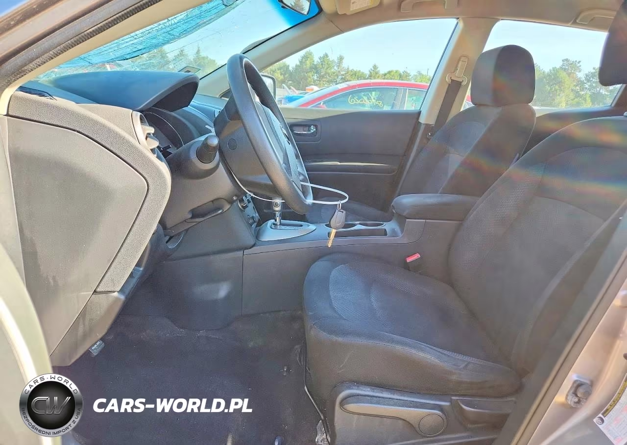 2011 Nissan Rogue S VIN:JN8AS5MT2BW566794 - 7