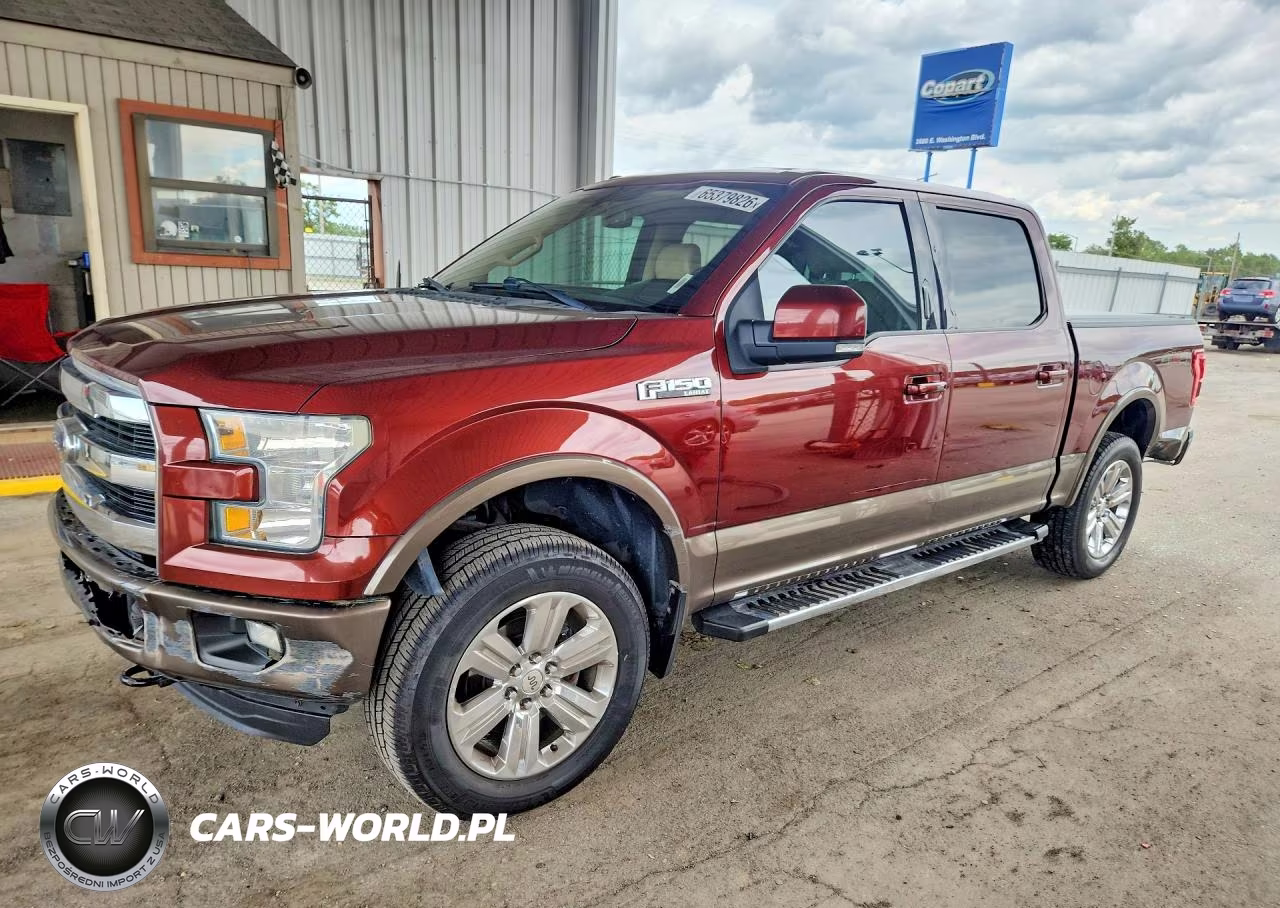 2015 Ford F150 Supercrew – zdjęcie 1 z 12