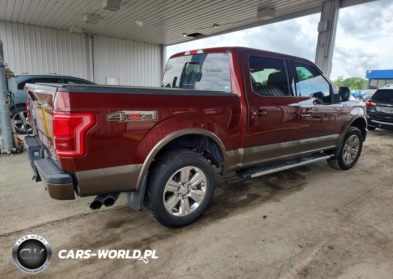2015 Ford F150 Supercrew VIN:1FTEW1EF6FFC80620 - 3