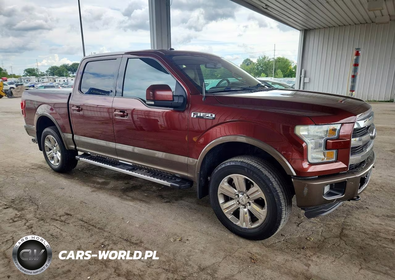 2015 Ford F150 Supercrew VIN:1FTEW1EF6FFC80620 - 4