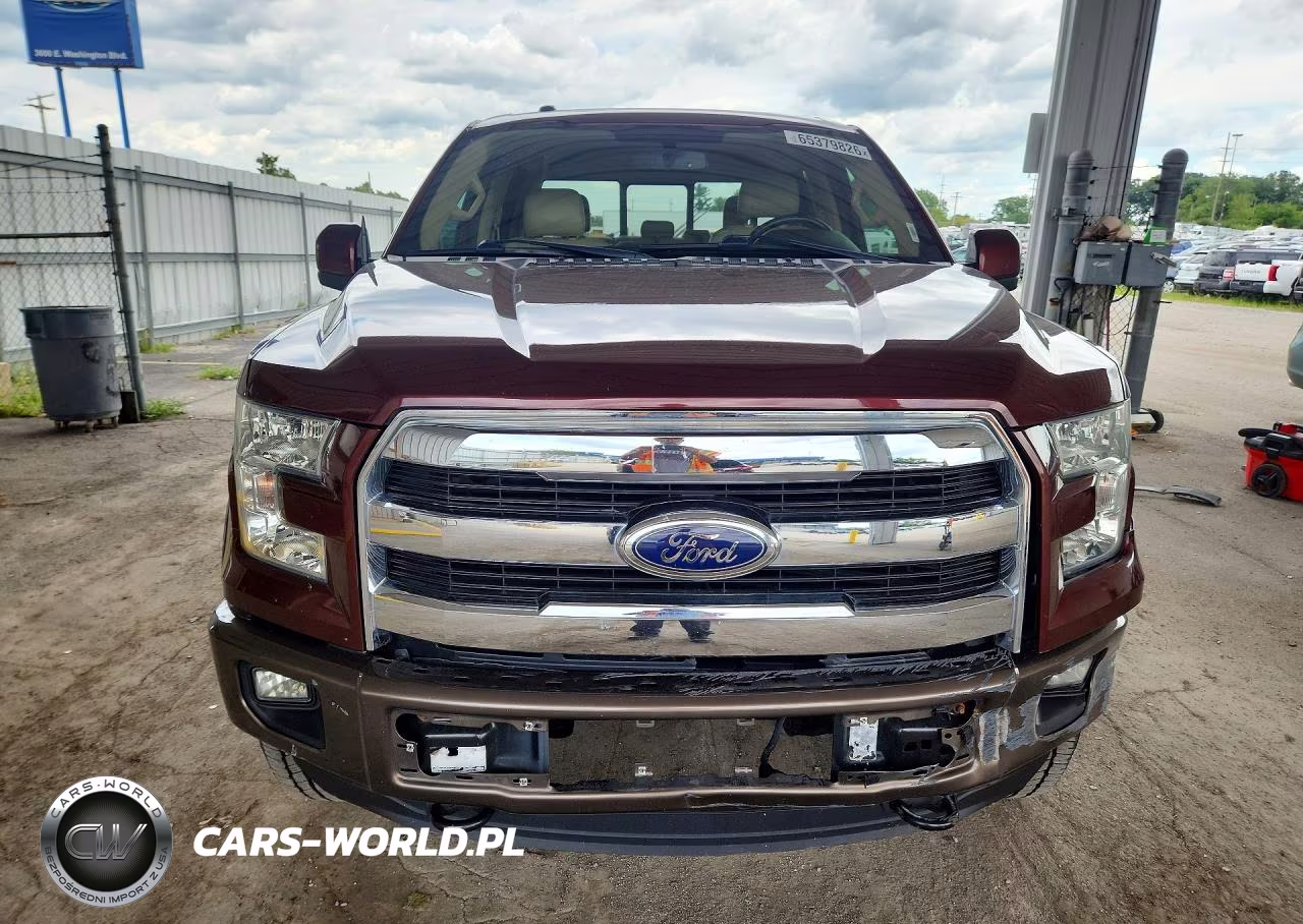 2015 Ford F150 Supercrew VIN:1FTEW1EF6FFC80620 - 5