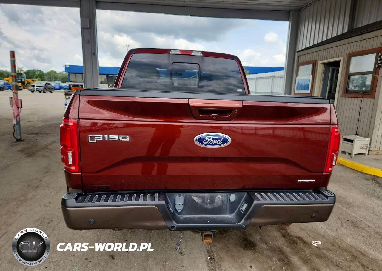 2015 Ford F150 Supercrew VIN:1FTEW1EF6FFC80620 - 6