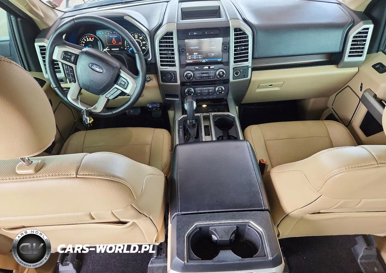 2015 Ford F150 Supercrew VIN:1FTEW1EF6FFC80620 - 8