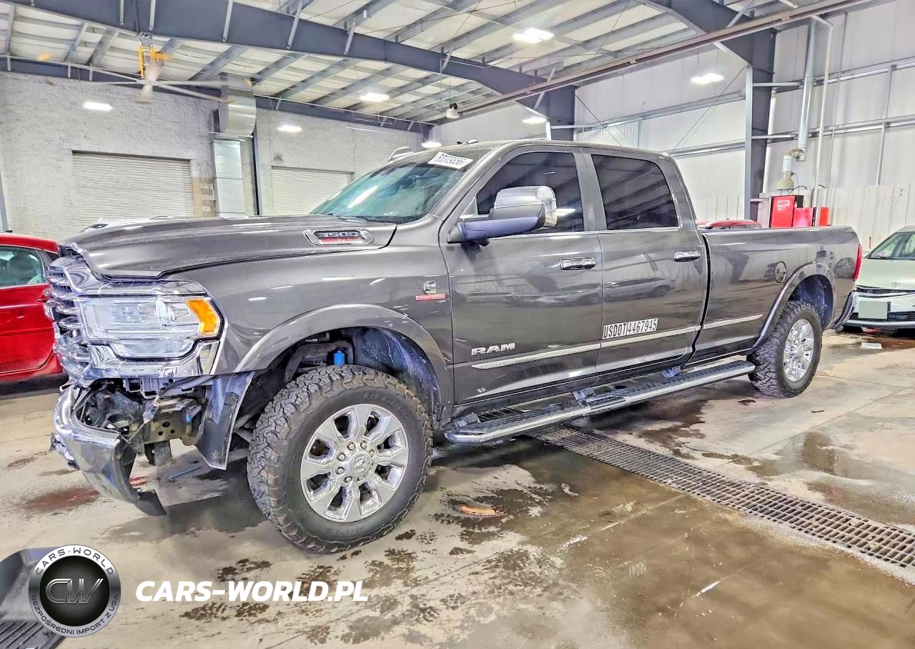 2019 Ram 3500 Limited