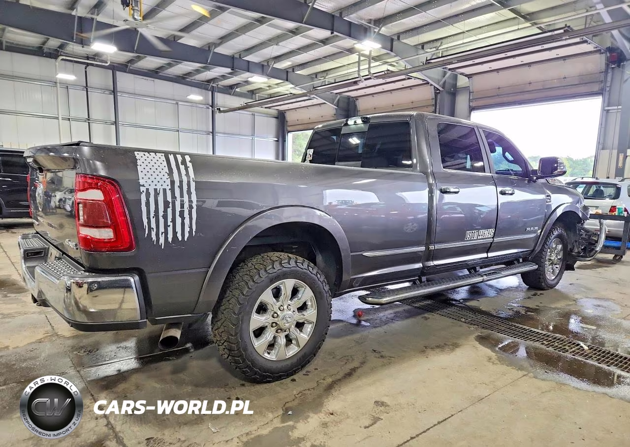 2019 Ram 3500 Limited VIN:3C63R3RL8KG602085 - 3