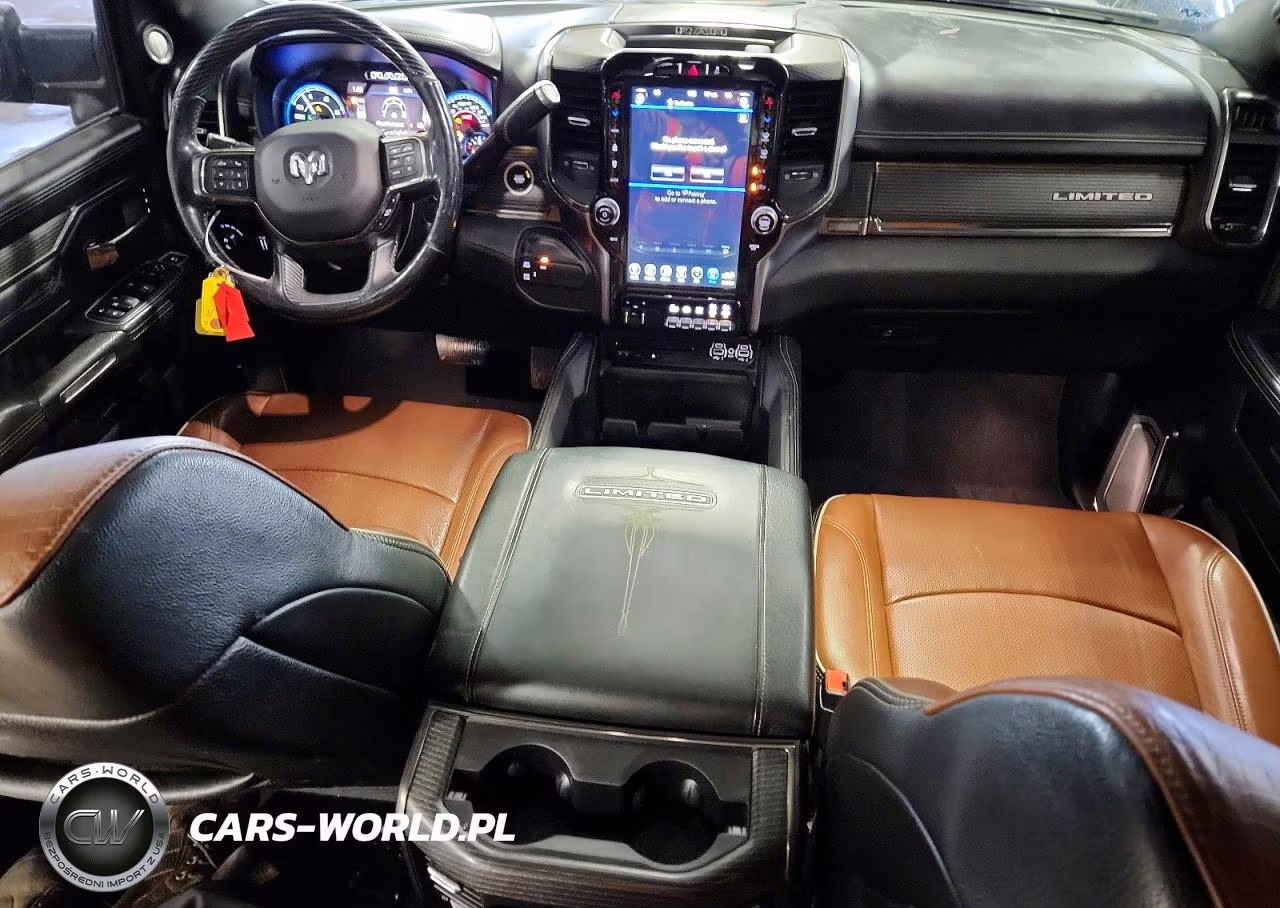 2019 Ram 3500 Limited VIN:3C63R3RL8KG602085 - 8