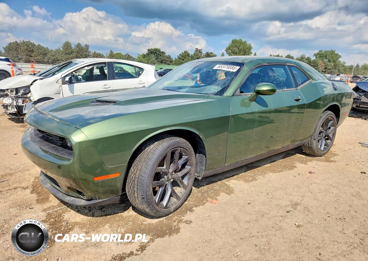 2022 Dodge Challenger Sxt VIN:2C3CDZAG6NH238525 - 1