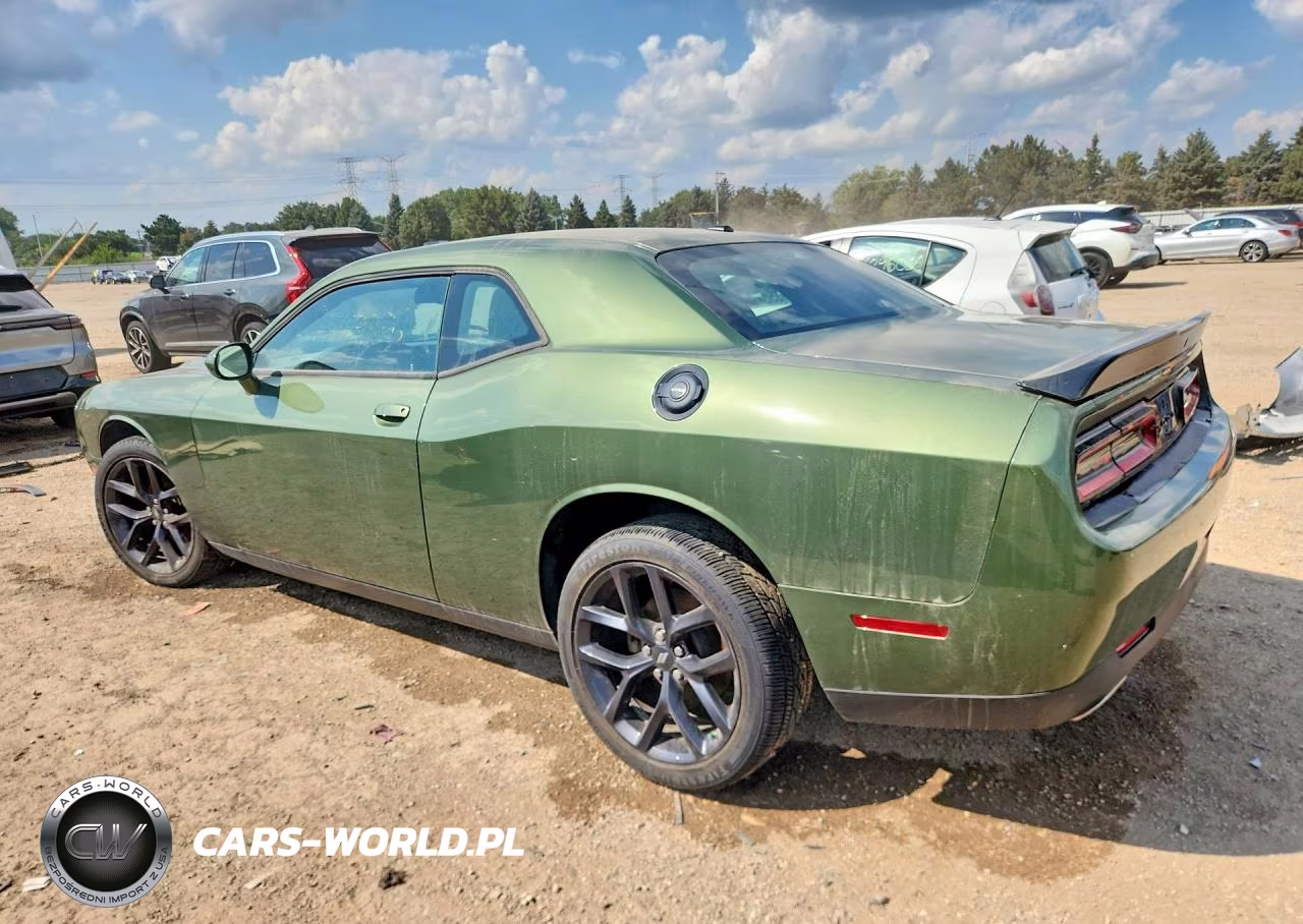 2022 Dodge Challenger Sxt VIN:2C3CDZAG6NH238525 - 2